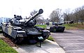 Chieftain and Challenger tanks are among the museum's collection of military vehicles