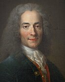 Voltaire, scriitor și filozof francez