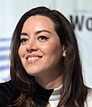 Aubrey Plaza (Foto: Gage Skidmore) geboren op 26 juni 1984