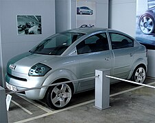 Audi A2 prototype (1990s)