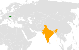 <span class="mw-page-title-main">Austria–India relations</span> Bilateral relations