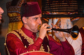 <span class="mw-page-title-main">Zurna</span> Wind instrument played in central Eurasia