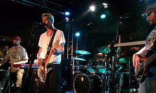 Ballyhoo! American reggae rock, punk band