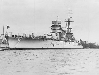 Italian battleship <i>Giulio Cesare</i> Dreadnought battleship of the Italian Royal Navy