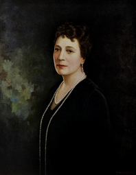 Portrait de Belle Skinner, 1933 Mécène américaine