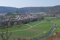 Blaubeuren and the Blau River