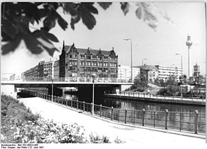 Gertraudenbrücke (alte und neue)