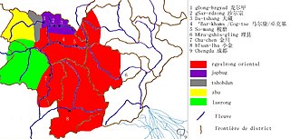 <span class="mw-page-title-main">Gyalrongic languages</span> Branch of the Qiangic languages of Sino-Tibetan