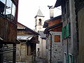 Traditional house in Cibiana