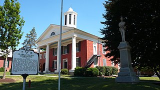 <span class="mw-page-title-main">Berryville, Virginia</span> Town in Virginia