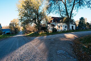 <span class="mw-page-title-main">Conway, Iowa</span> City in Iowa, United States