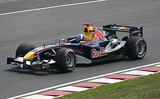 <span class="mw-page-title-main">Red Bull RB1</span> Formula One racing car