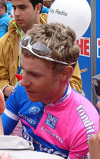 <span class="mw-page-title-main">Damiano Cunego</span> Italian road bicycle racer