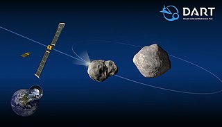 <span class="mw-page-title-main">Double Asteroid Redirection Test</span> 2021 NASA planetary defense mission