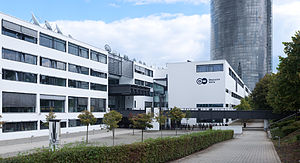 DW:n toimitalo Bonnissa.
