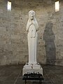 sculpture at the Bourdon German war cemetery, Die Mutter [The Mother]