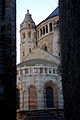 A view of Dormition Abbey