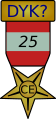 The 25 DYK Creation and Expansion Medal I, Ynhockey, hereby award you with the 25-DYK medal for... getting 25 DYKs! Your synagogue-related articles are as good as ever, so keep up the good work and don't forget to write about a synagogue in Israel once in a while ;) —Ynhockey (Talk) 22:23, 31 January 2011 (UTC)