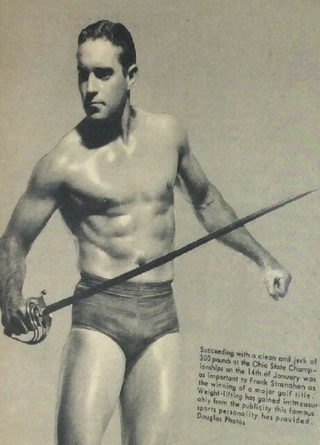 <span class="mw-page-title-main">Frank Stranahan</span> American golfer and powerlifter