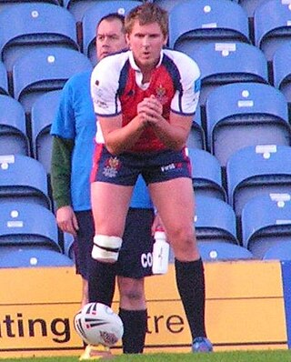 <span class="mw-page-title-main">Gareth Morton</span> Scotland international rugby league footballer