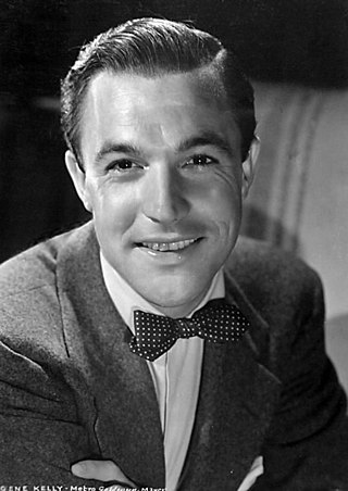 <span class="mw-page-title-main">Gene Kelly</span> American actor, dancer, singer, and producer (1912–1996)