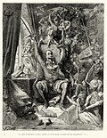 Thumbnail for File:Gustave Doré - Miguel de Cervantes - Don Quixote - Part 1 - Chapter 1 - Plate 1 "A world of disorderly notions, picked out of his books, crowded into his imagination".jpg