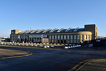 Halle 1 der Holstenhallen Neumünster