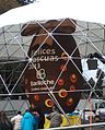 Giant easter egg, Bariloche, Argentina