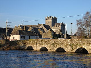 <span class="mw-page-title-main">Holy Cross Abbey</span> Church in County Tipperary, Ireland