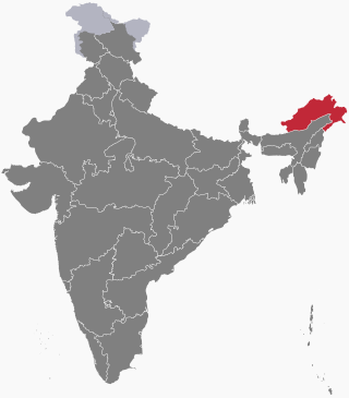 <span class="mw-page-title-main">Outline of Arunachal Pradesh</span> State in NE India