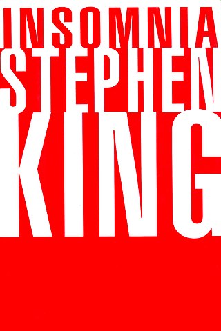 <i>Insomnia</i> (novel) 1994 novel by Stephen King