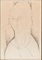 Jeune femme en buste, Amedeo Modigliani