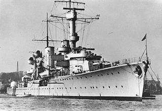 German cruiser <i>Königsberg</i>