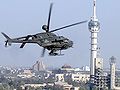 Amerikai katonai helikopter Bagdad felett