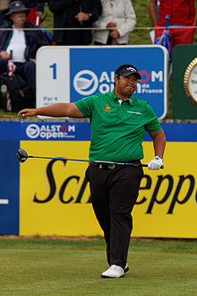 Kiradech Aphibarnrat en juillet 2014.