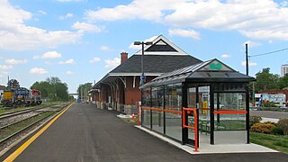 <span class="mw-page-title-main">Kitchener station</span> Railway station in Kitchener, Ontario, Canada