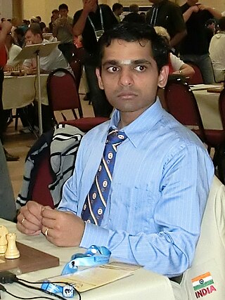 <span class="mw-page-title-main">Krishnan Sasikiran</span> Indian chess grandmaster (born 1981)