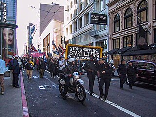 Buy Nothing Day Day of protest against consumerism