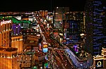 Thumbnail for File:Las Vegas Strip at night, 2012.jpg