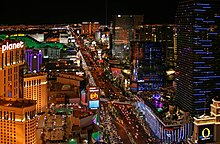 Las Vegas Strip at night, 2012.jpg