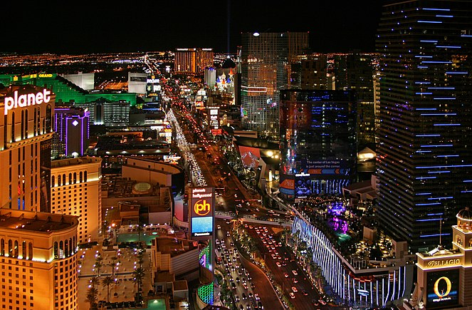 Las Vegas Strip, Nevada