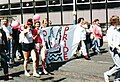 Liverpool goes to London Pride 1990