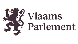 Logo van het Vlaams parlement sinds 2021