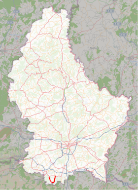 Image illustrative de l’article Route nationale 33 (Luxembourg)