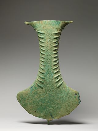 <span class="mw-page-title-main">Indonesian ceremonial bronze axes</span>