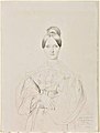 Portrait of Élise Thiers, wife of Adolphe Thiers label QS:Len,"Portrait of Élise Thiers, wife of Adolphe Thiers" label QS:Lpl,"Portret Élise Thiers, żony Adolphe Thiers" created in 1834 by Ingres