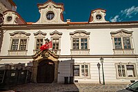 Malá Strana Velkopřevorský palác 2