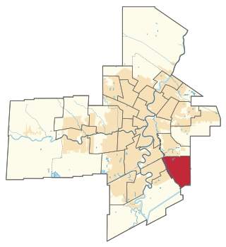 <span class="mw-page-title-main">Lagimodière</span> Provincial electoral district in Manitoba, Canada