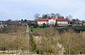 Seen from the other side of the river Neckar