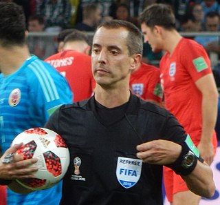 <span class="mw-page-title-main">Mark Geiger</span> American soccer referee